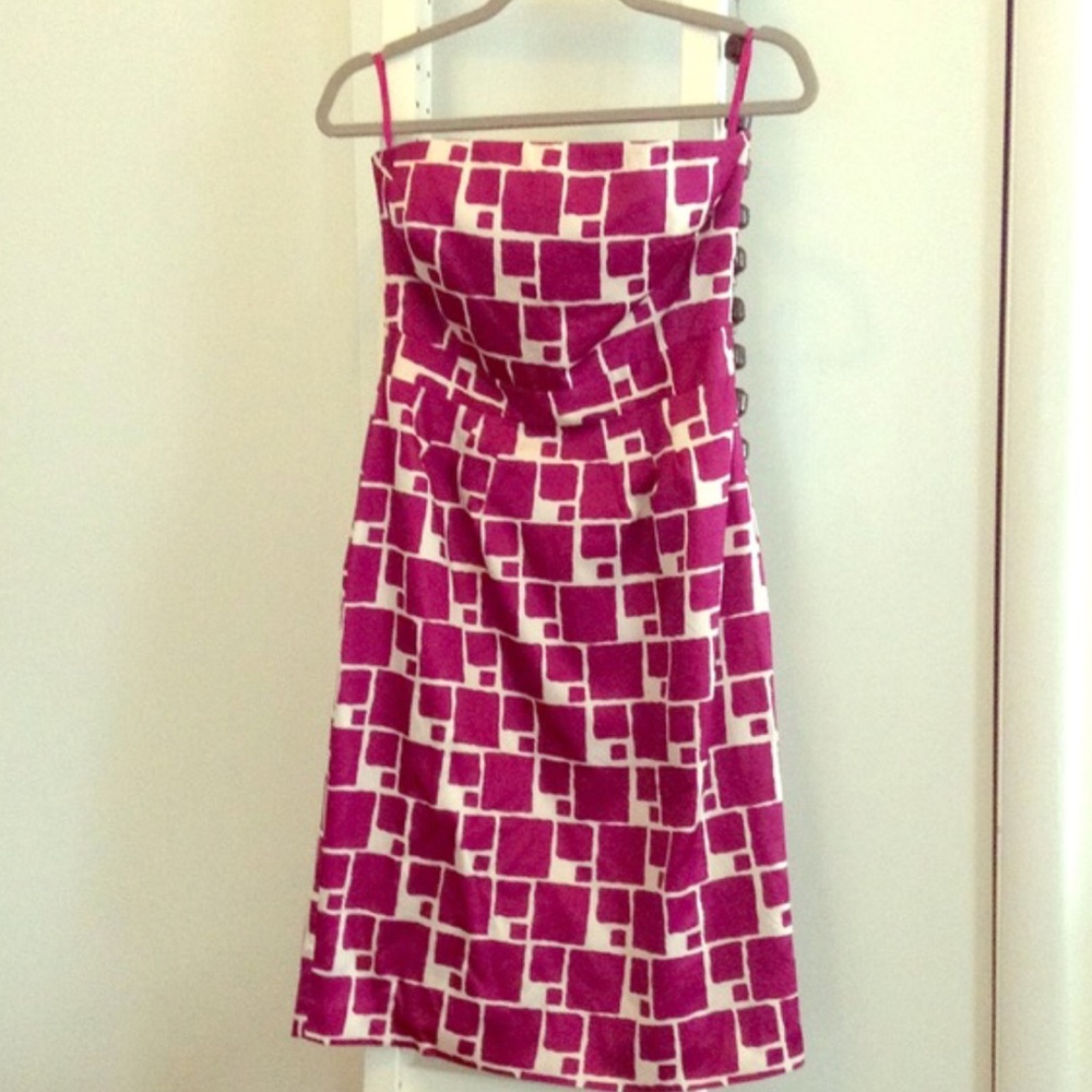 Banana Republic Satin-Feel Midi Dress